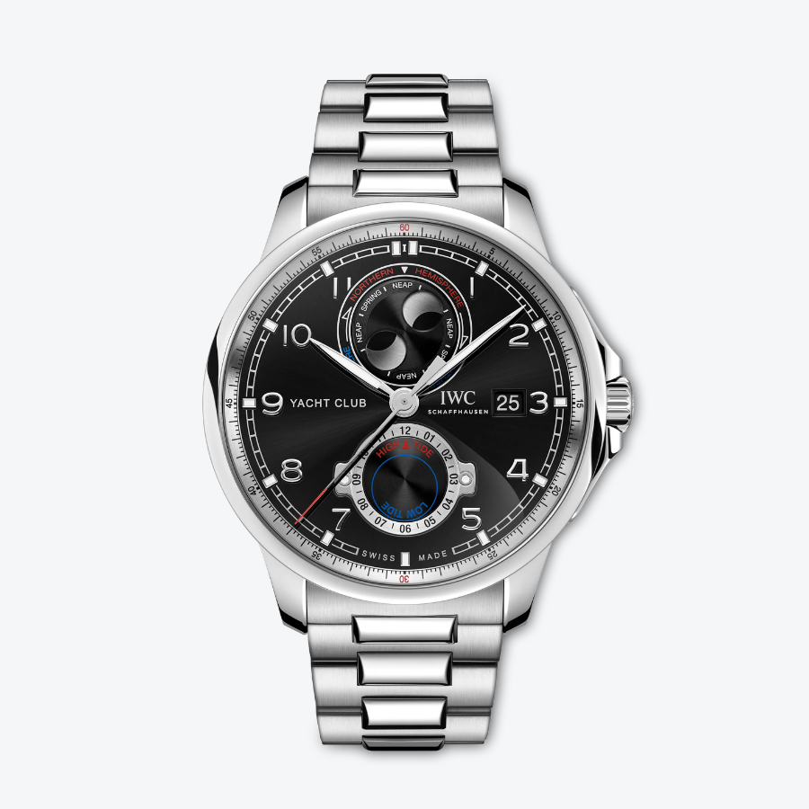 IWC Portugieser Yacht Club Moon & Tide 44mm