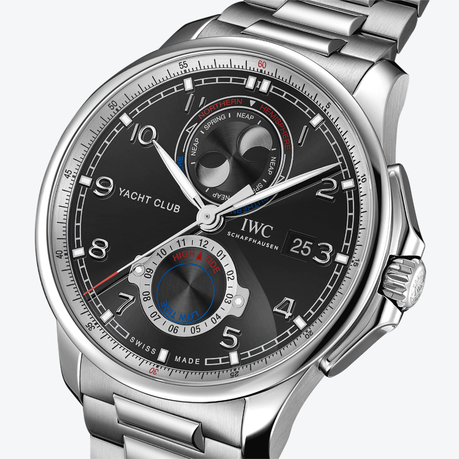 IWC Portugieser Yacht Club Moon & Tide 44mm