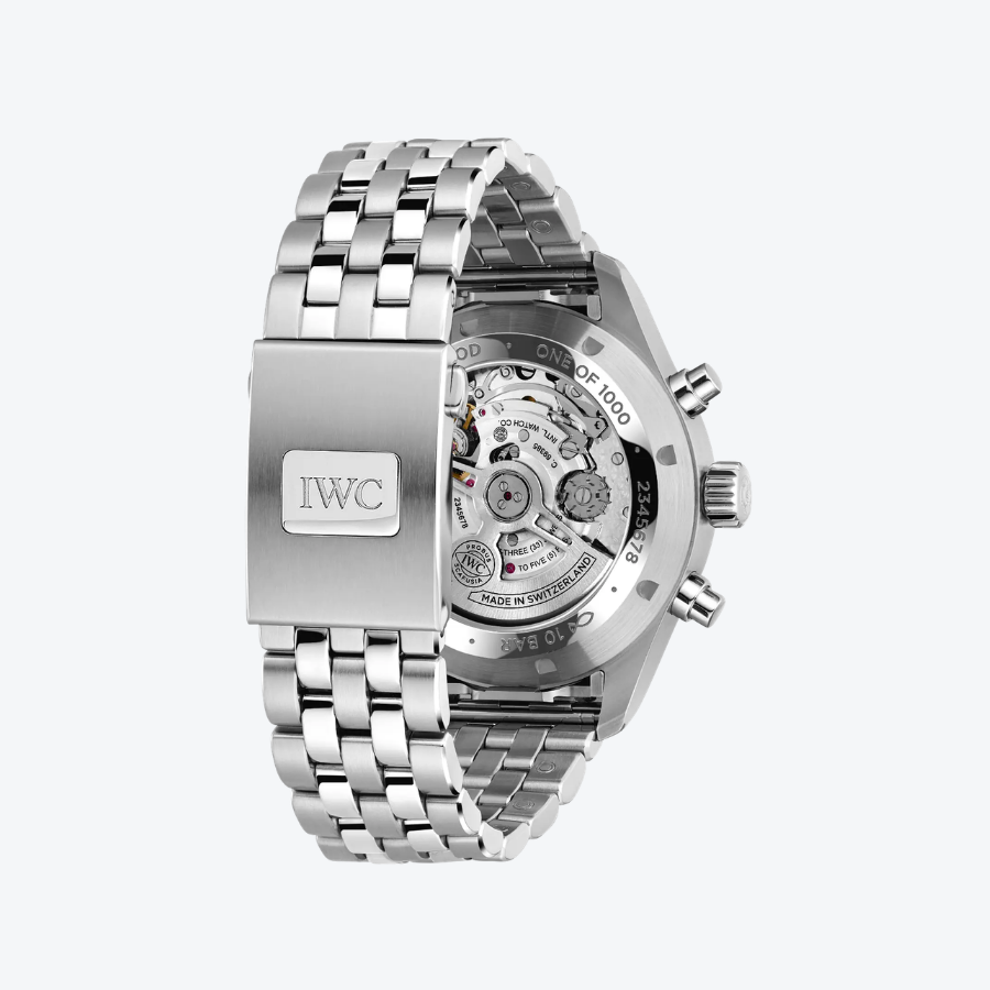 IWC Pilot's Watch Chronograph Laureus 43mm