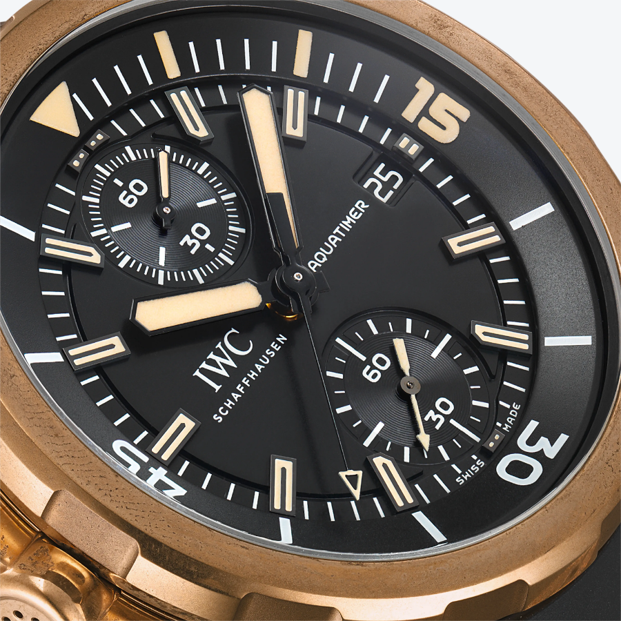 IWC Aquatimer Chronograph Edition “Expedition Charles Darwin” 44mm