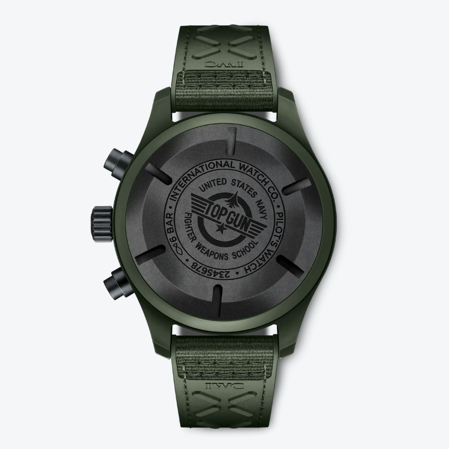 IWC Pilot’s Watch Chronograph TOP GUN Woodland 44mm