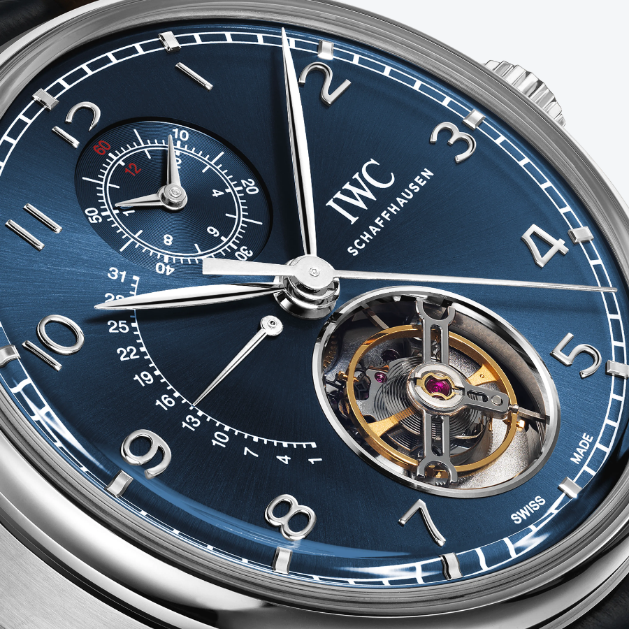 IWC Portugieser Tourbillon Rétrograde Chronograph 43mm