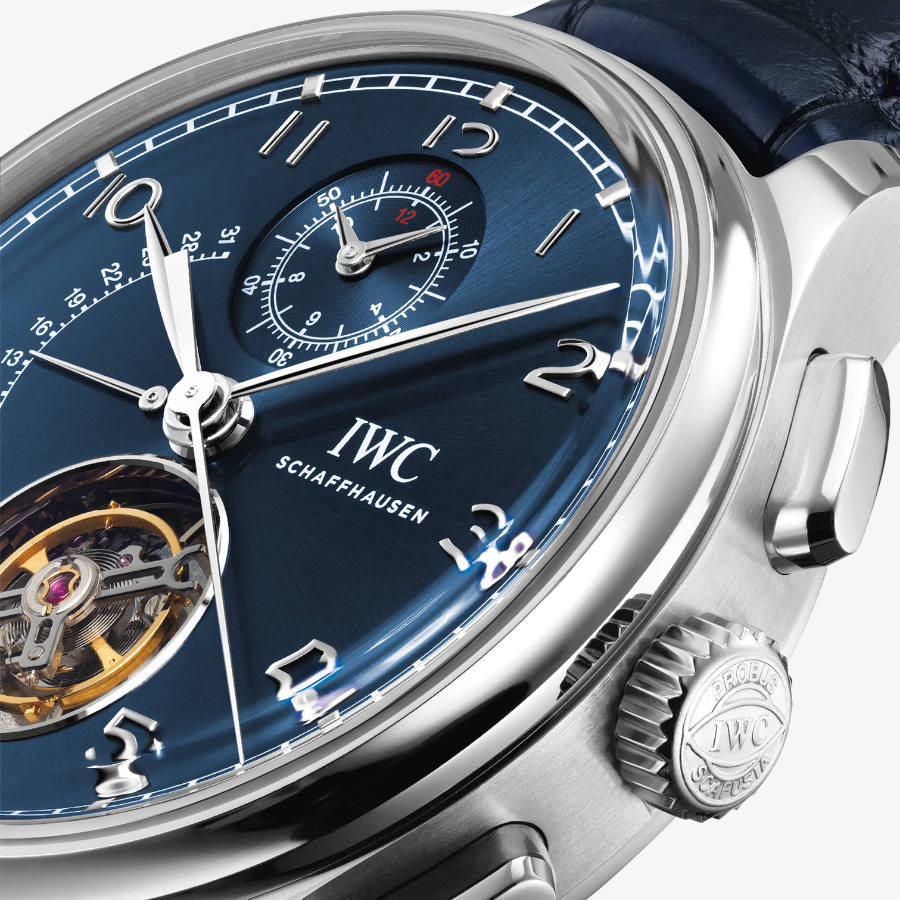 IWC Portugieser Tourbillon Rétrograde Chronograph 43mm
