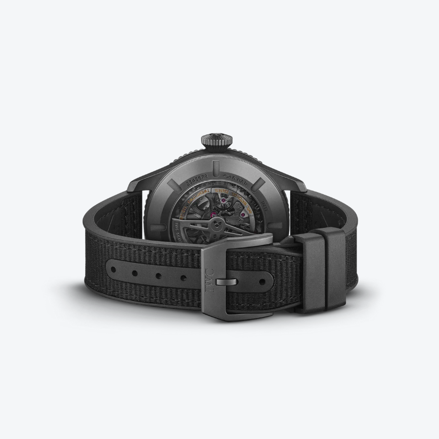 IWC Pilot's Watch Timezoner TOP GUN Ceratanium® 46mm
