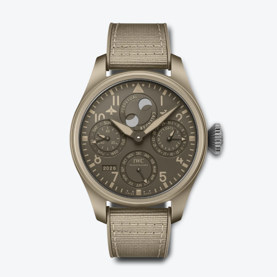 IWC Big Pilot’s Watch Perpetual Calendar TOP GUN Edition “Mojave Desert” 46mm