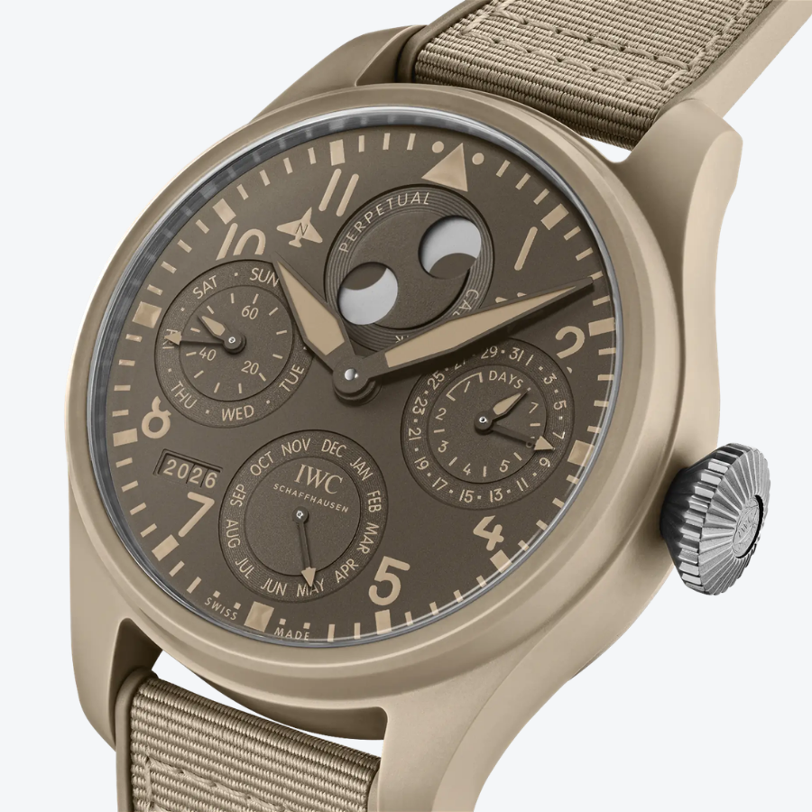 IWC Big Pilot’s Watch Perpetual Calendar TOP GUN Edition “Mojave Desert” 46mm
