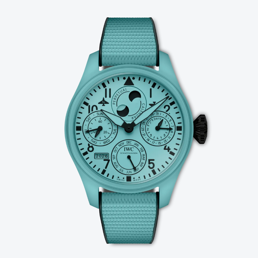 IWC Big Pilot's Watch Perpetual Calendar Ceralume® 46mm