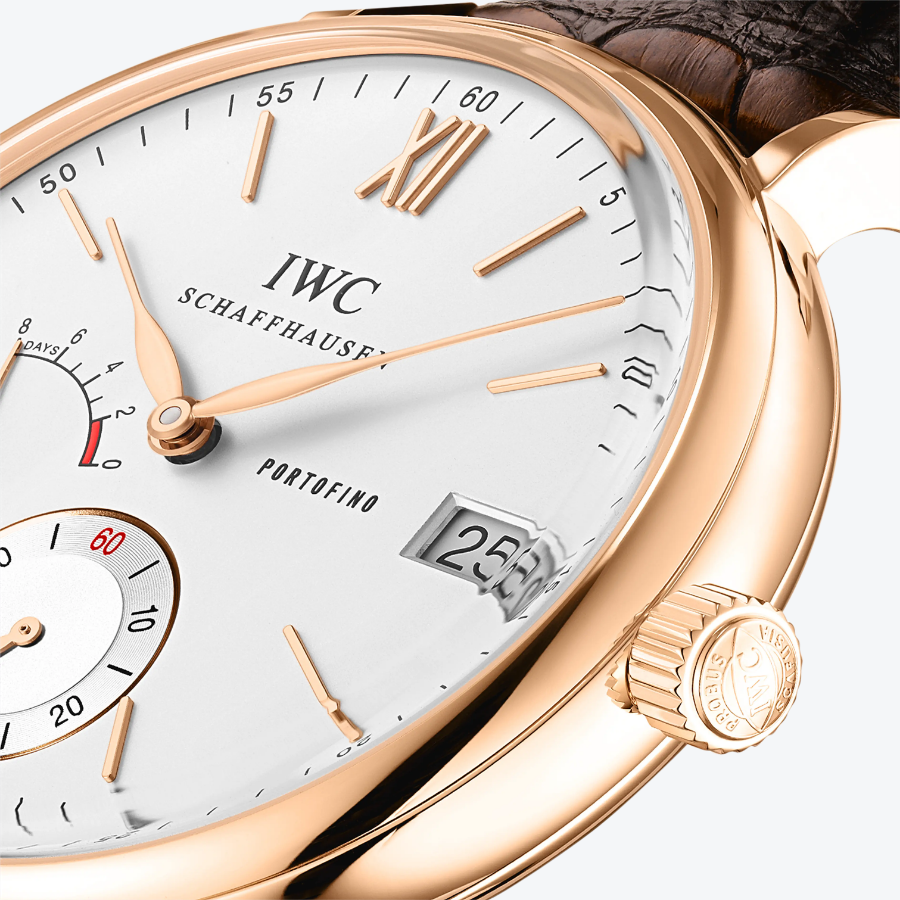 IWC Portofino Hand-Wound Eight Days 45mm