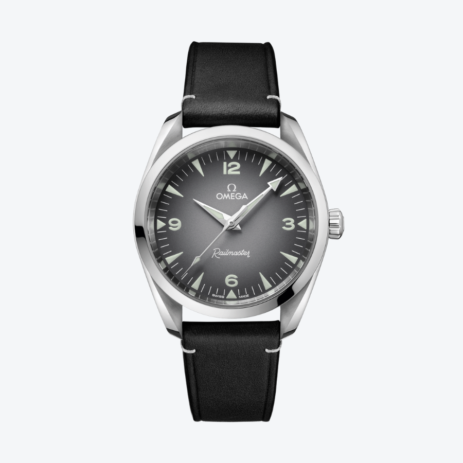 Omega Seamaster Railmaster 38mm