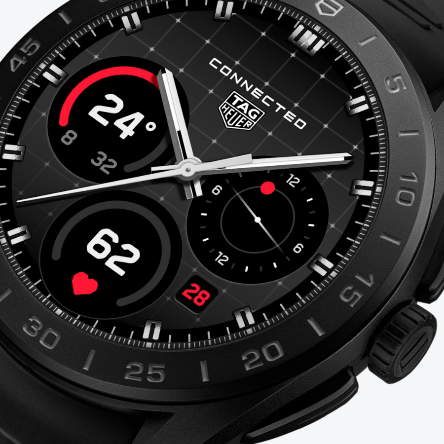 TAG Heuer Connected Caliber E4 – 45mm