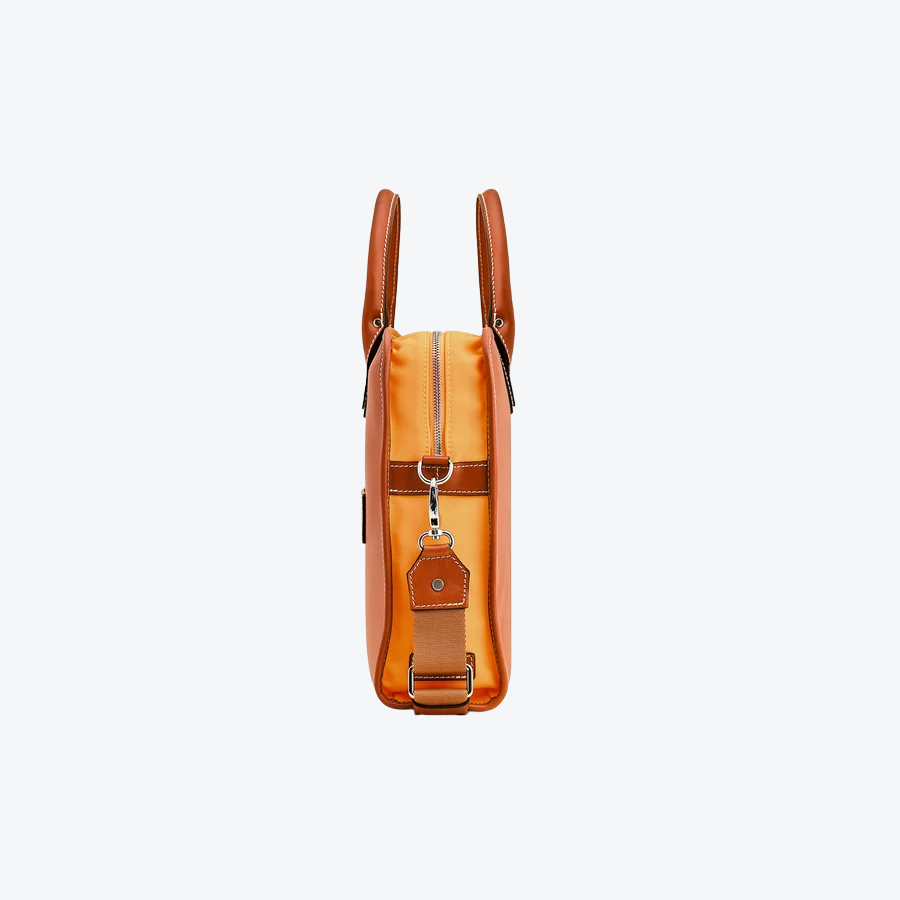 Travelteq The Messenger Cognac/Orange
