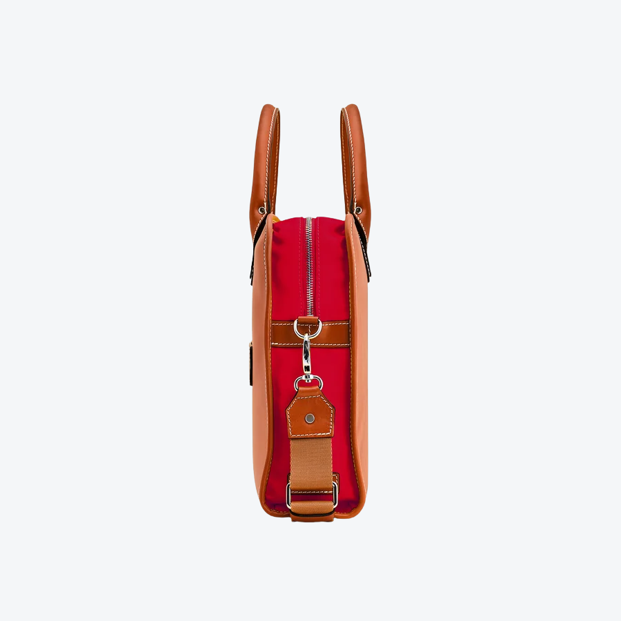 Travelteq The Messenger Cognac/Red