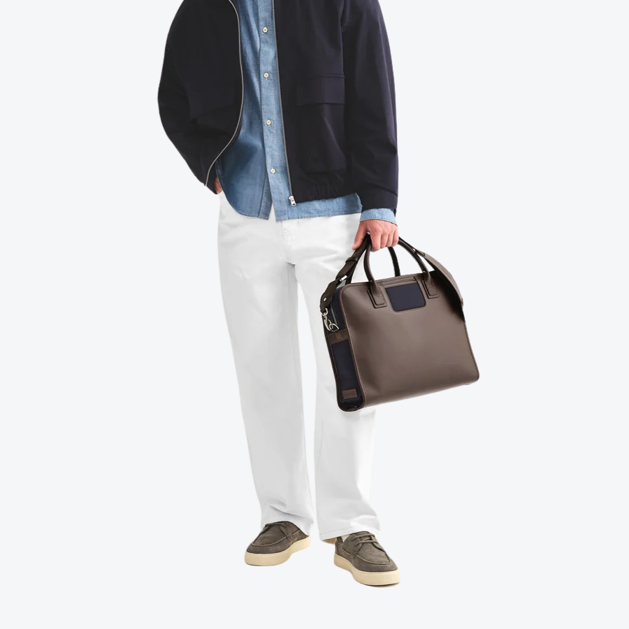 Travelteq The Messenger Espresso/Navy
