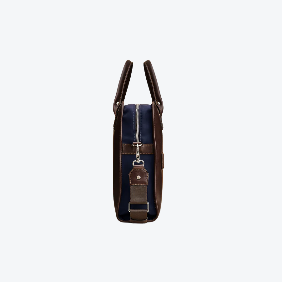 Travelteq The Messenger Espresso/Navy