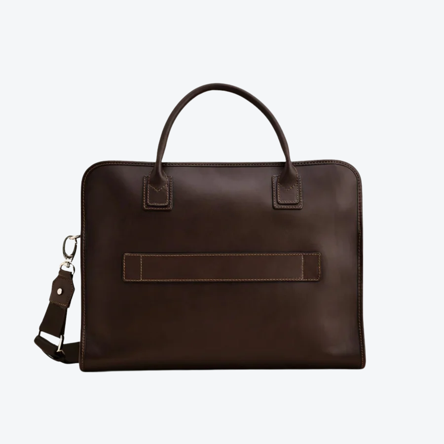 Travelteq The Messenger Espresso/Navy