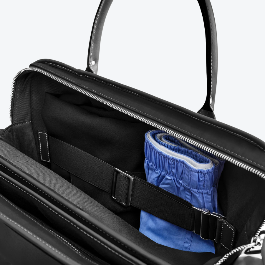 Travelteq The Overnight Black/Black