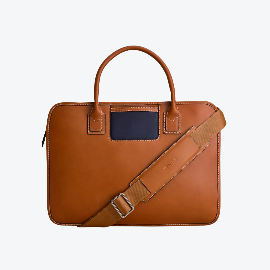 Travelteq The Overnight Cognac/Navy