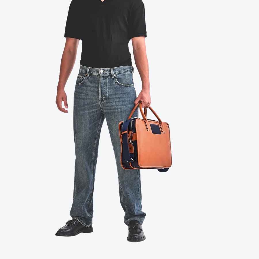 Travelteq The Overnight Cognac/Navy
