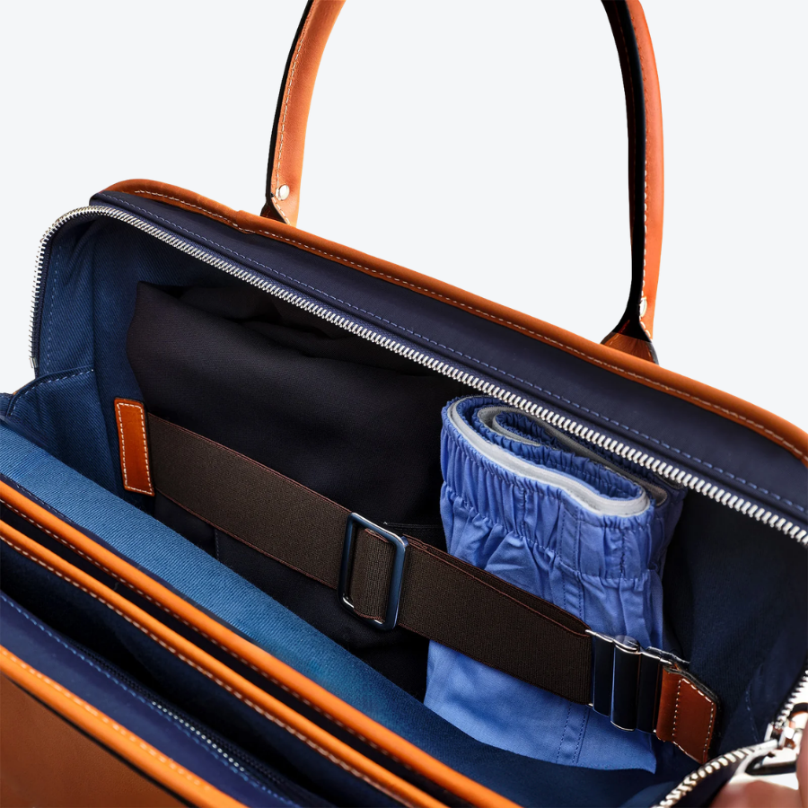 Travelteq The Overnight Cognac/Navy