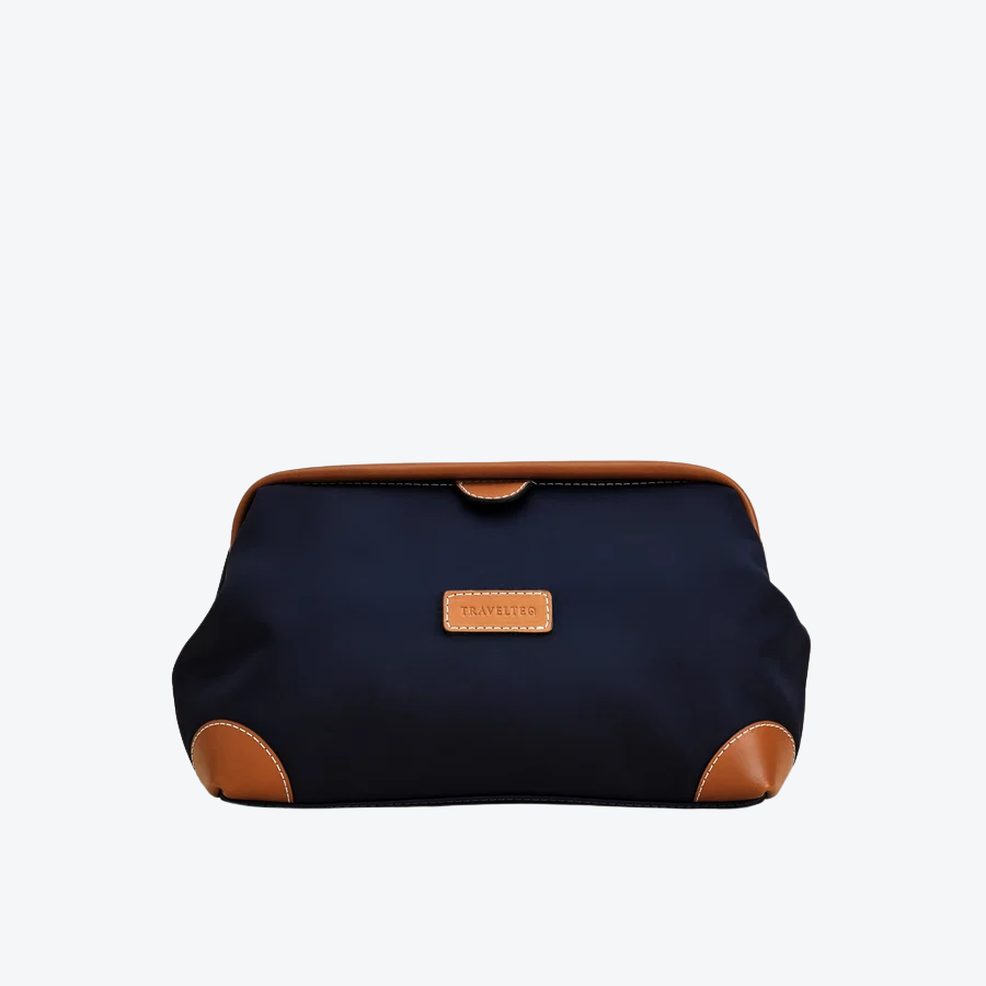 Travelteq The Toiletry Bag Cognac/Navy