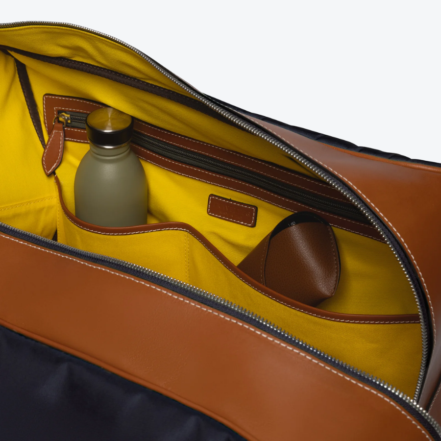 Travelteq The Weekender Green/Cognac