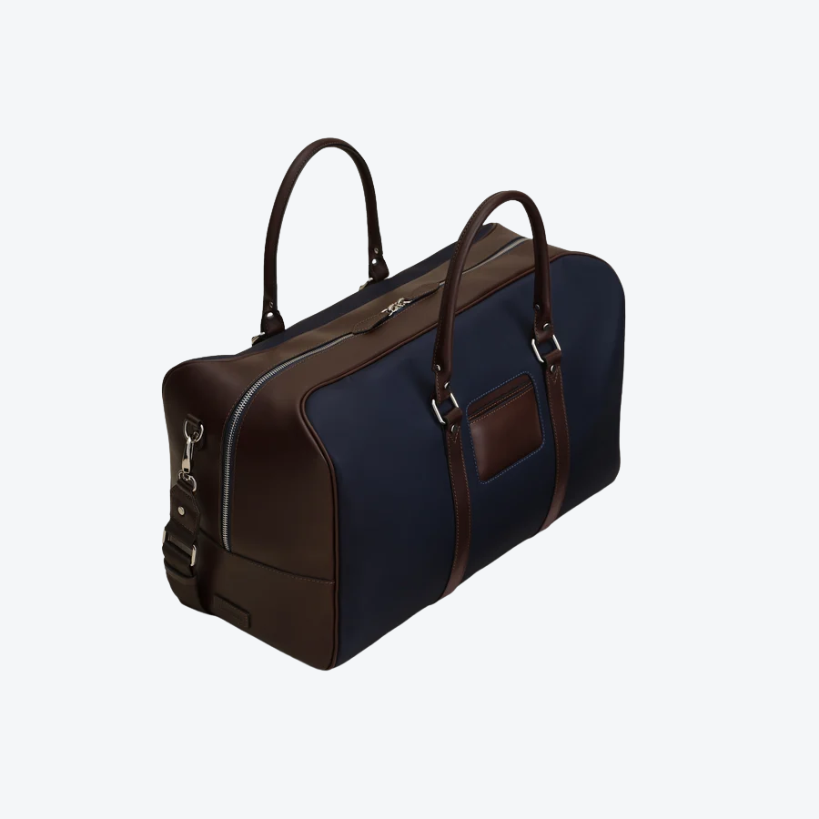 Travelteq The Weekender Navy/Espresso
