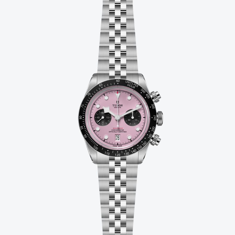Tudor Black Bay Chrono ‘Pink'