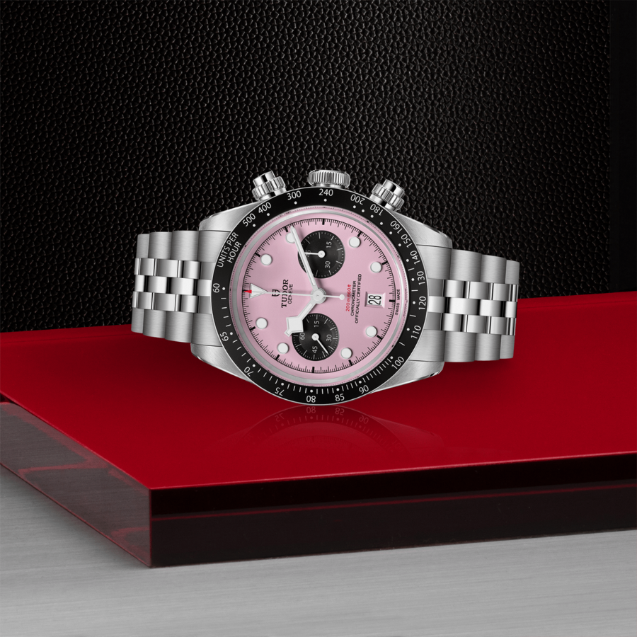 Tudor Black Bay Chrono ‘Pink'