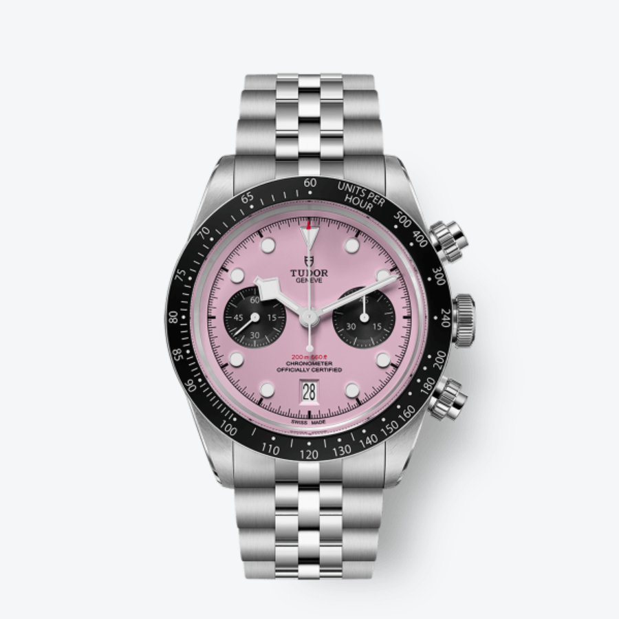 Tudor Black Bay Chrono ‘Pink'