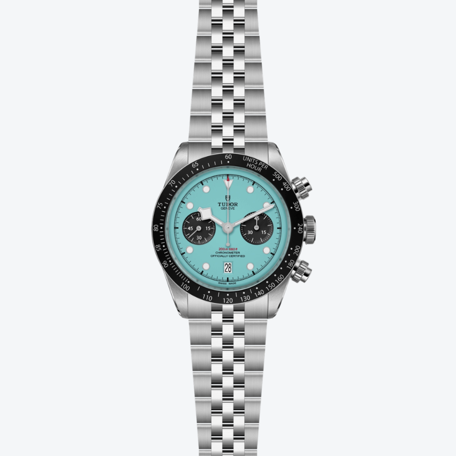 Tudor Black Bay Chrono ‘Flamingo Blue’