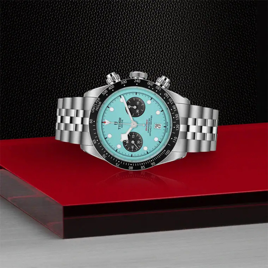 Tudor Black Bay Chrono ‘Flamingo Blue’