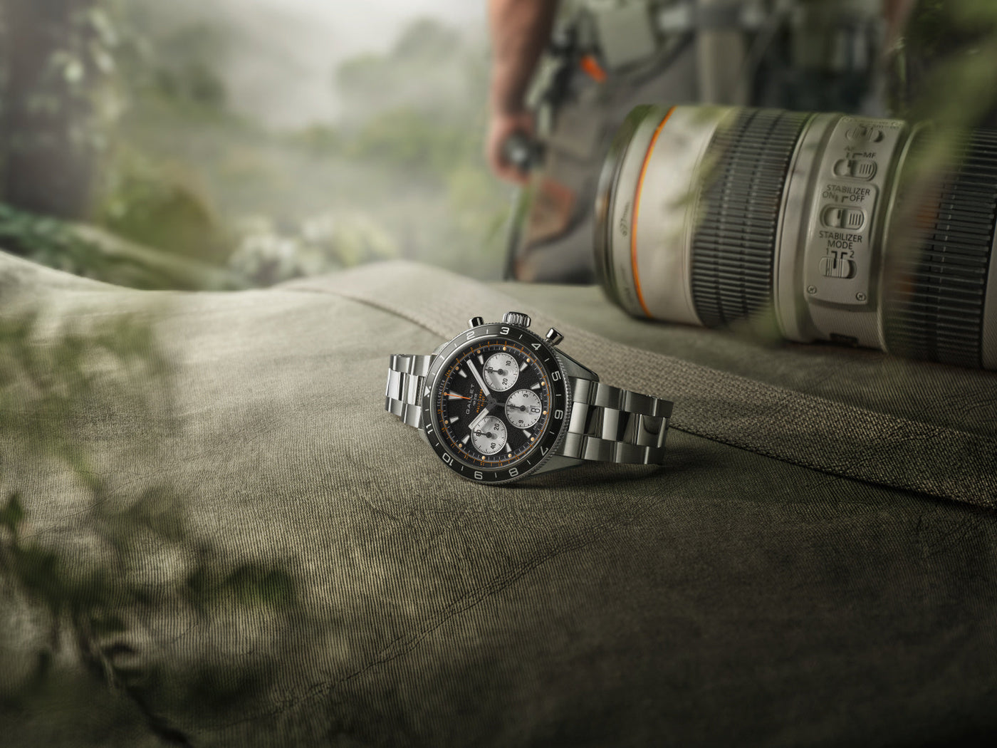 Gallet Multichron Pilot
