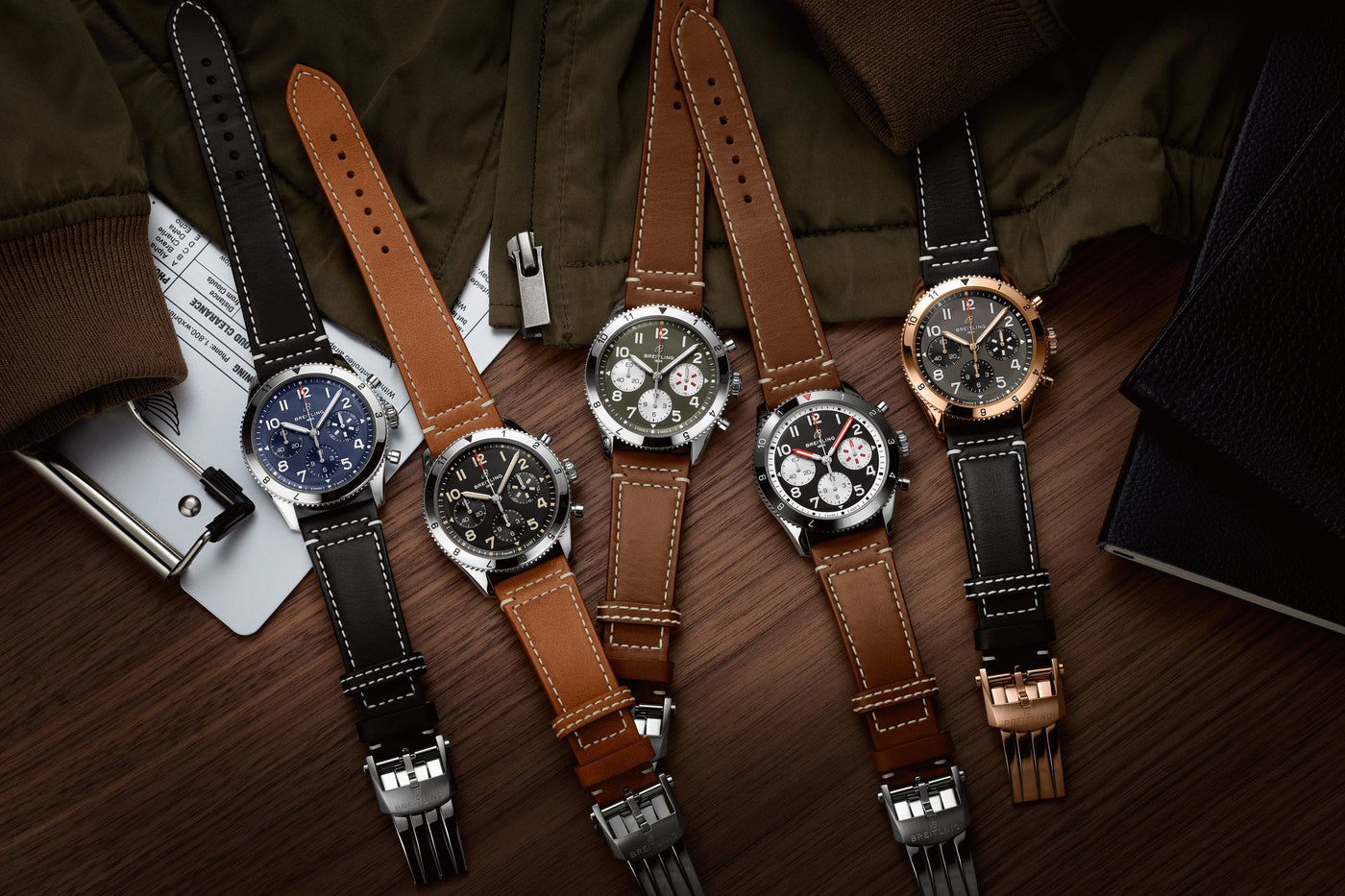 Breitling - Classic Avi