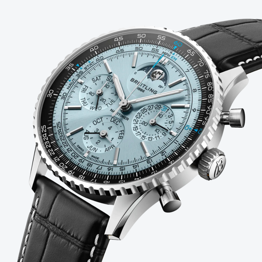 Breitling Navitimer B19 Chronograph 43 Perpetual Calendar
