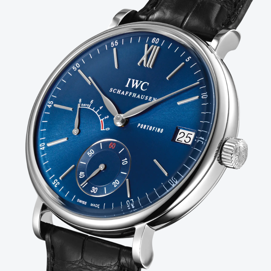 IWC Portofino Hand-Wound Eight Days 45mm