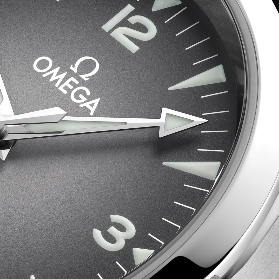 Omega Seamaster Railmaster 38mm