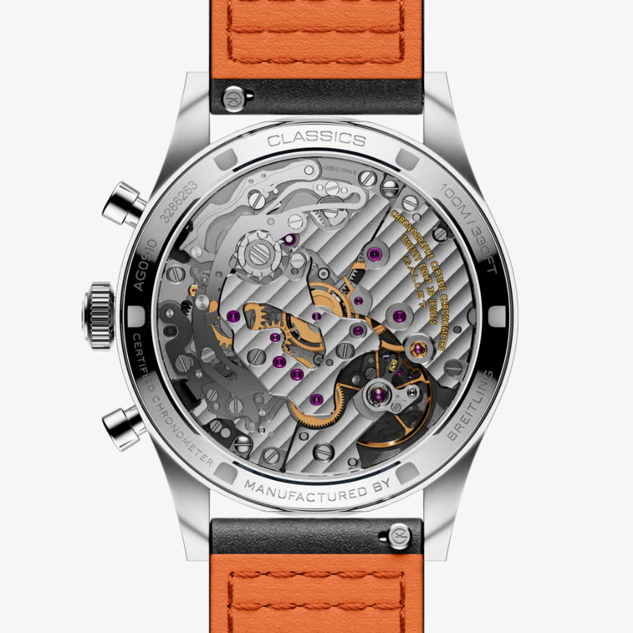 Gallet Classics Tribute to Silverlight