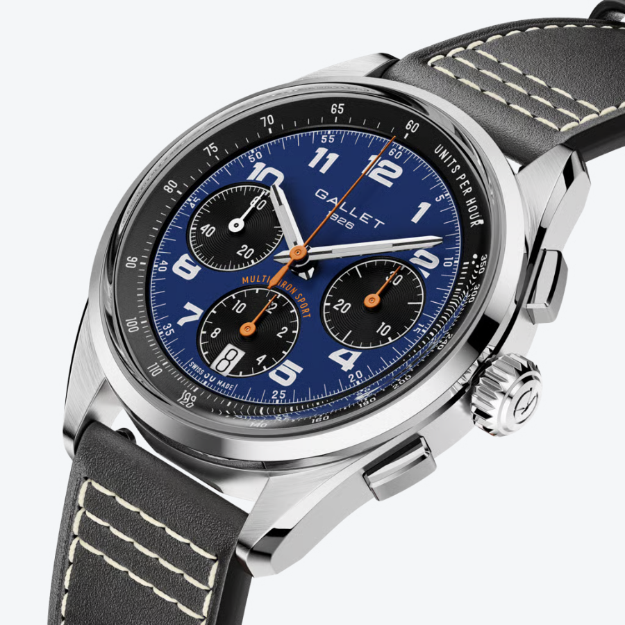 Gallet Multichron Sport Chronograph 41
