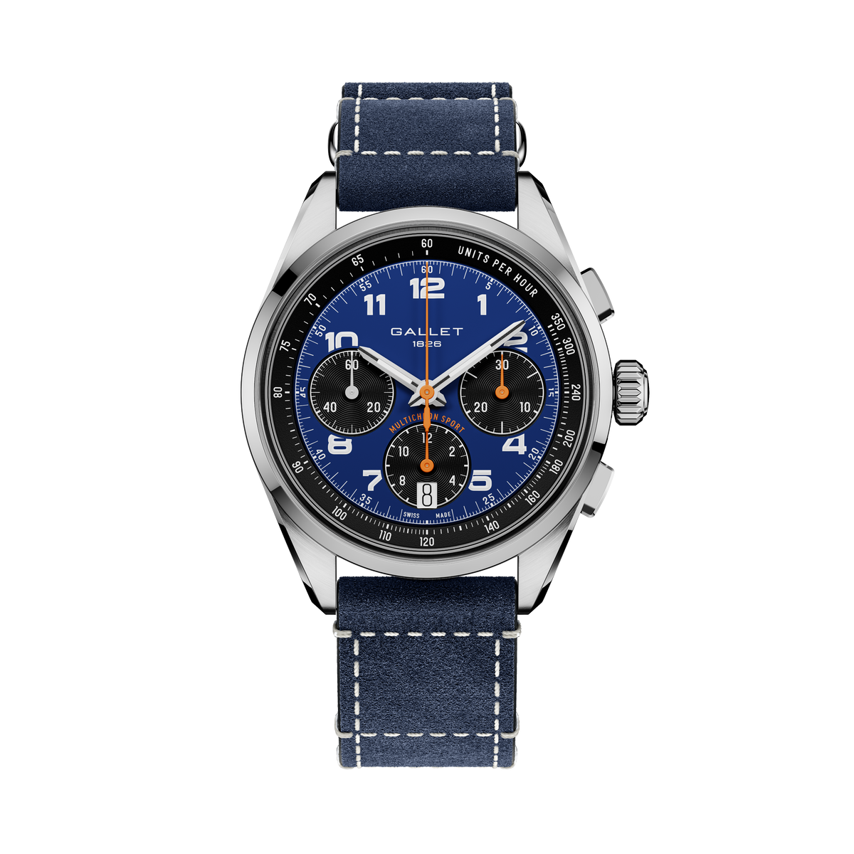 Gallet Multichron Sport 42mm