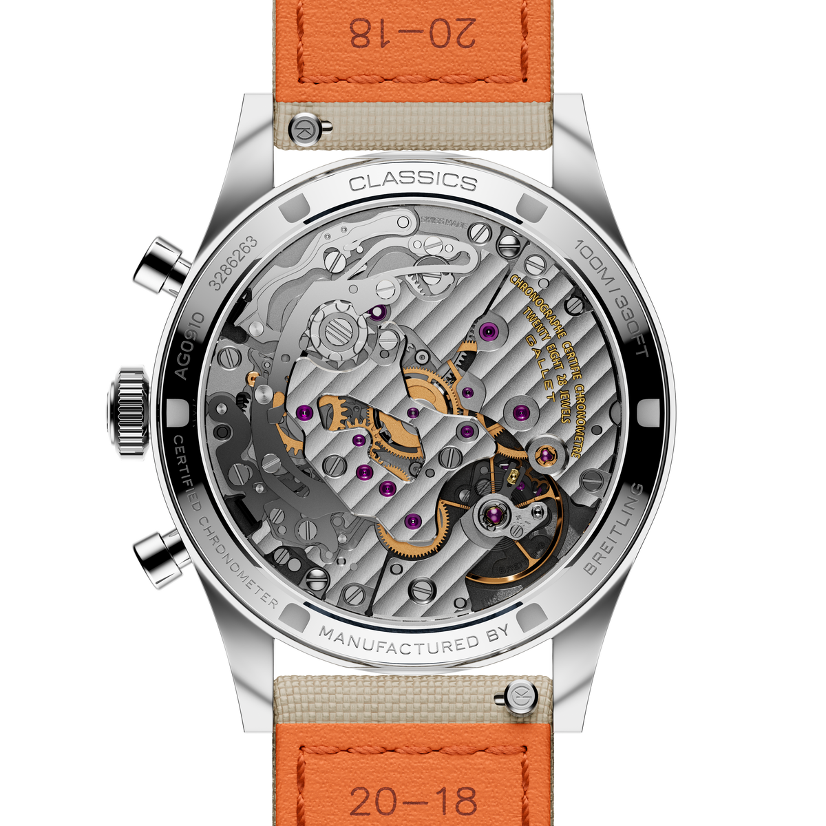 Gallet Classic 38mm