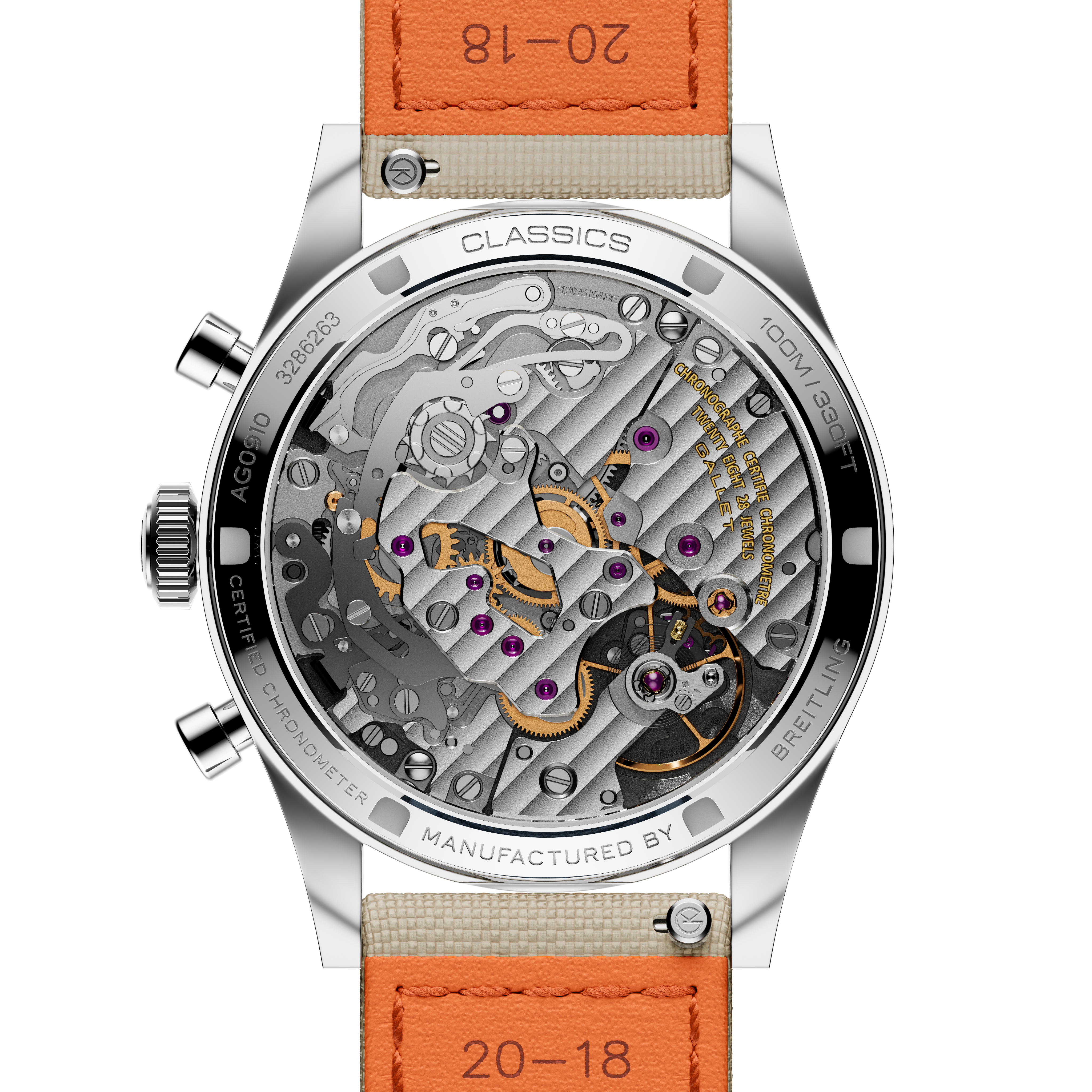 Gallet Classic 38mm