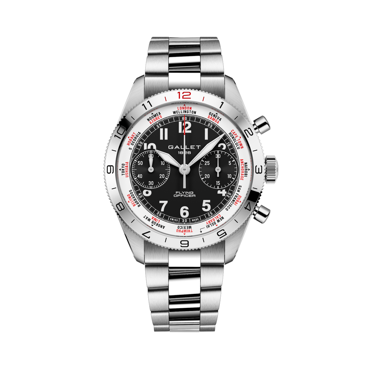 Gallet Flying Officer 40mm