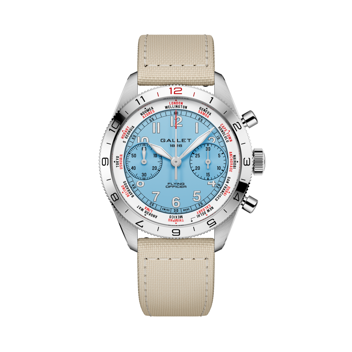 Gallet Flying Officer 40mm
