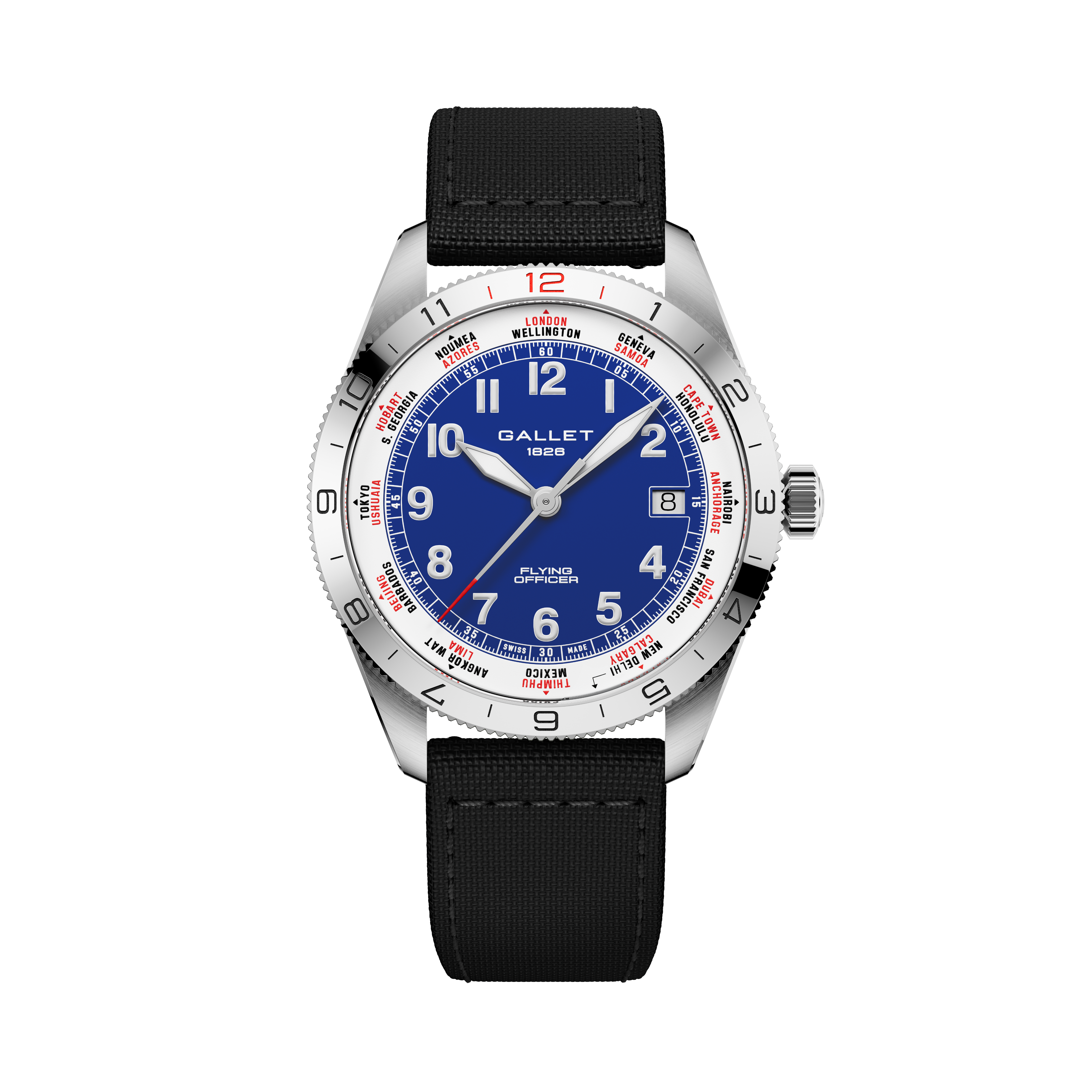 Gallet Flying Officer 40mm