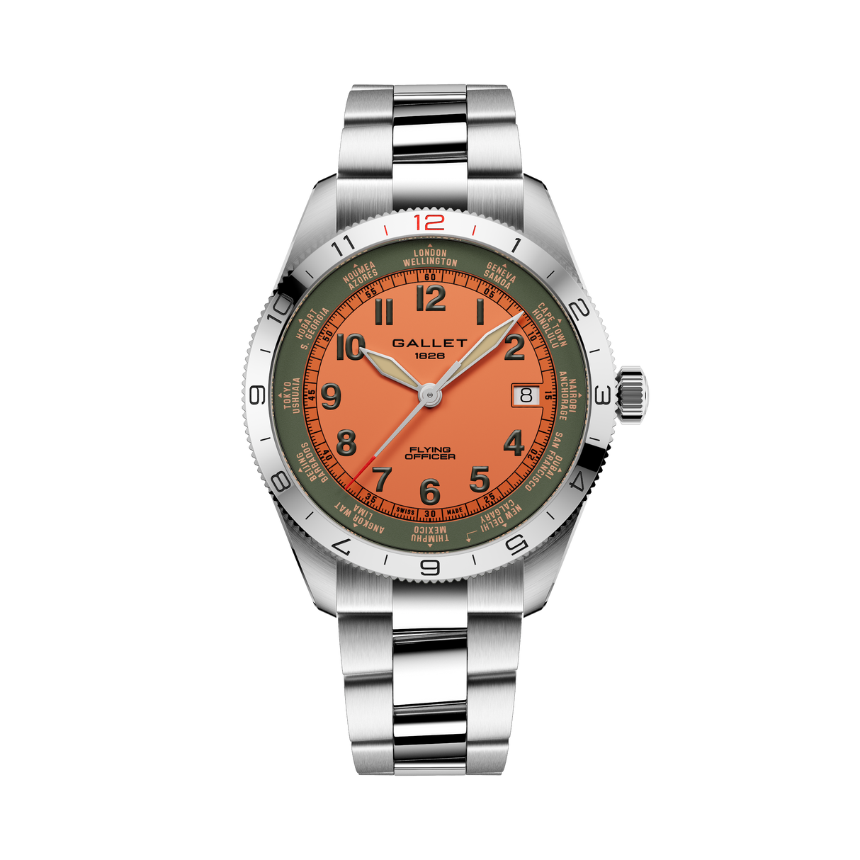 Gallet Flying Officer 40mm