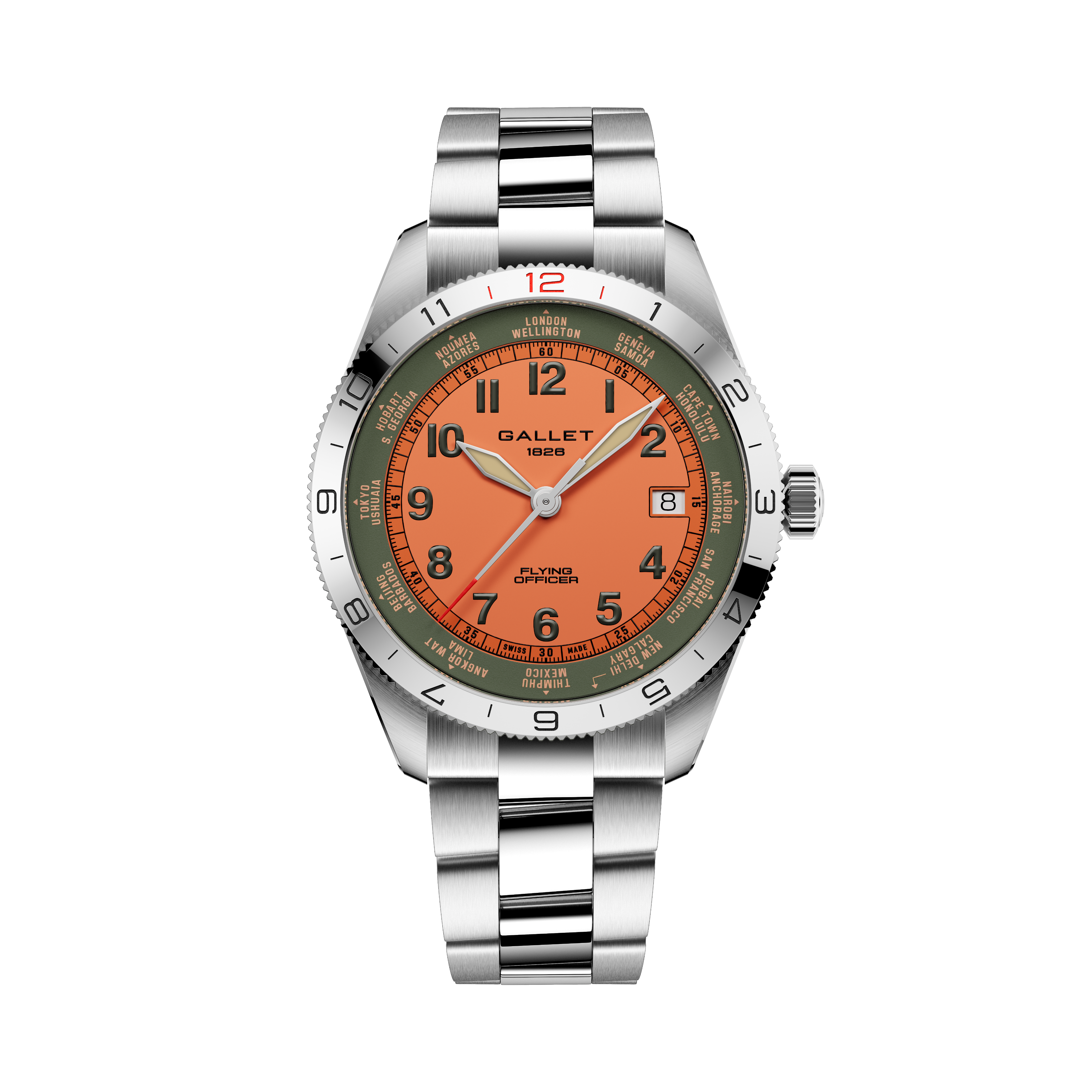 Gallet Flying Officer 40mm