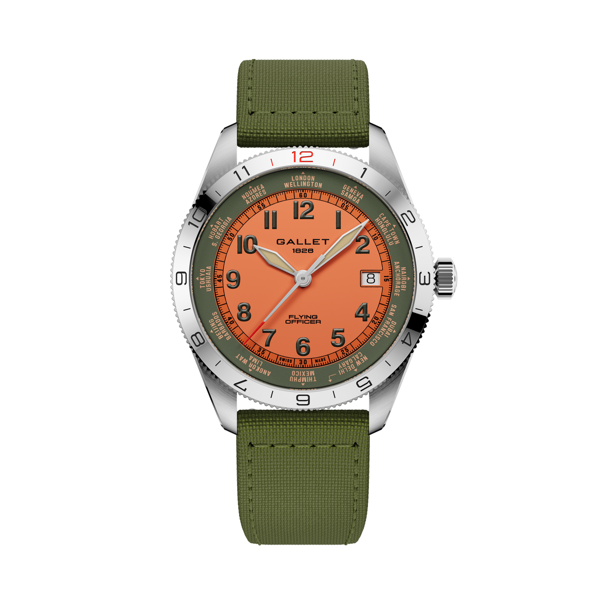 Gallet Flying Officer 40mm