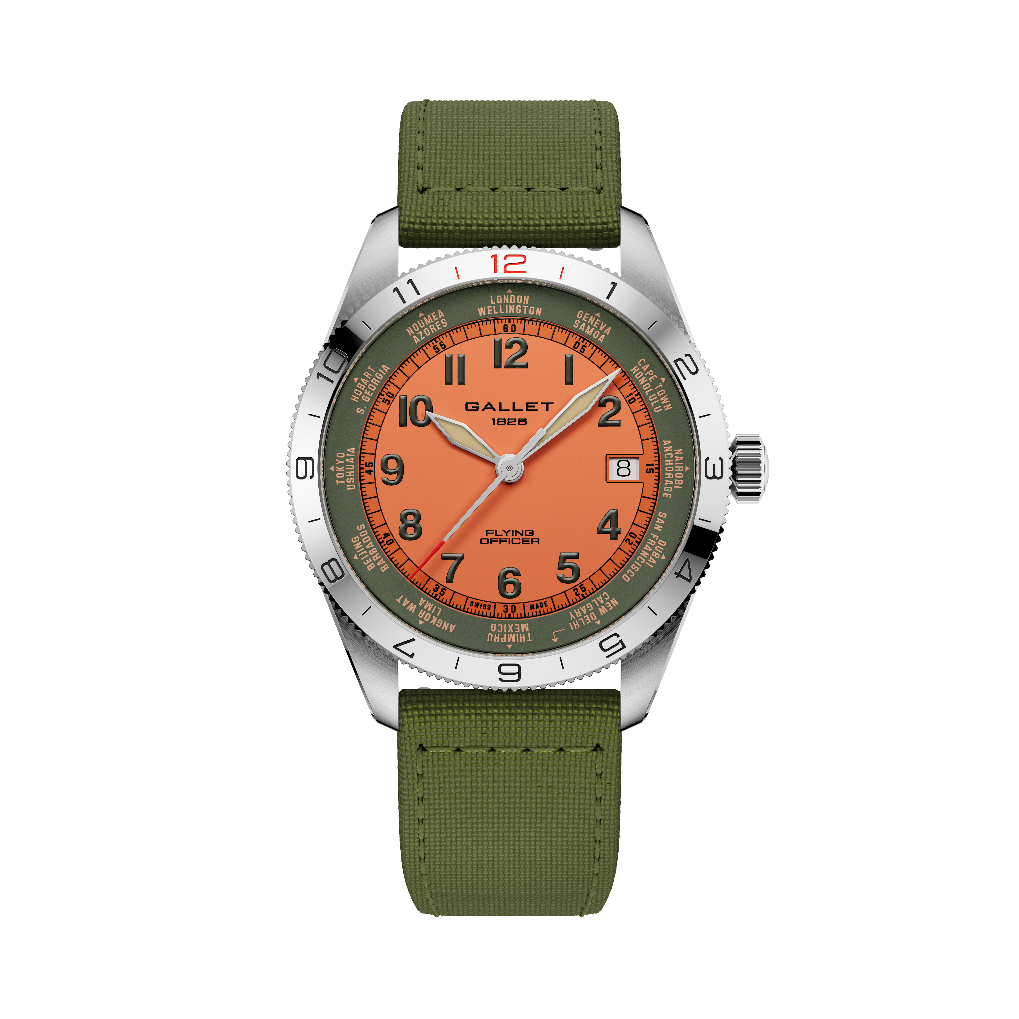 Gallet Flying Officer 40mm
