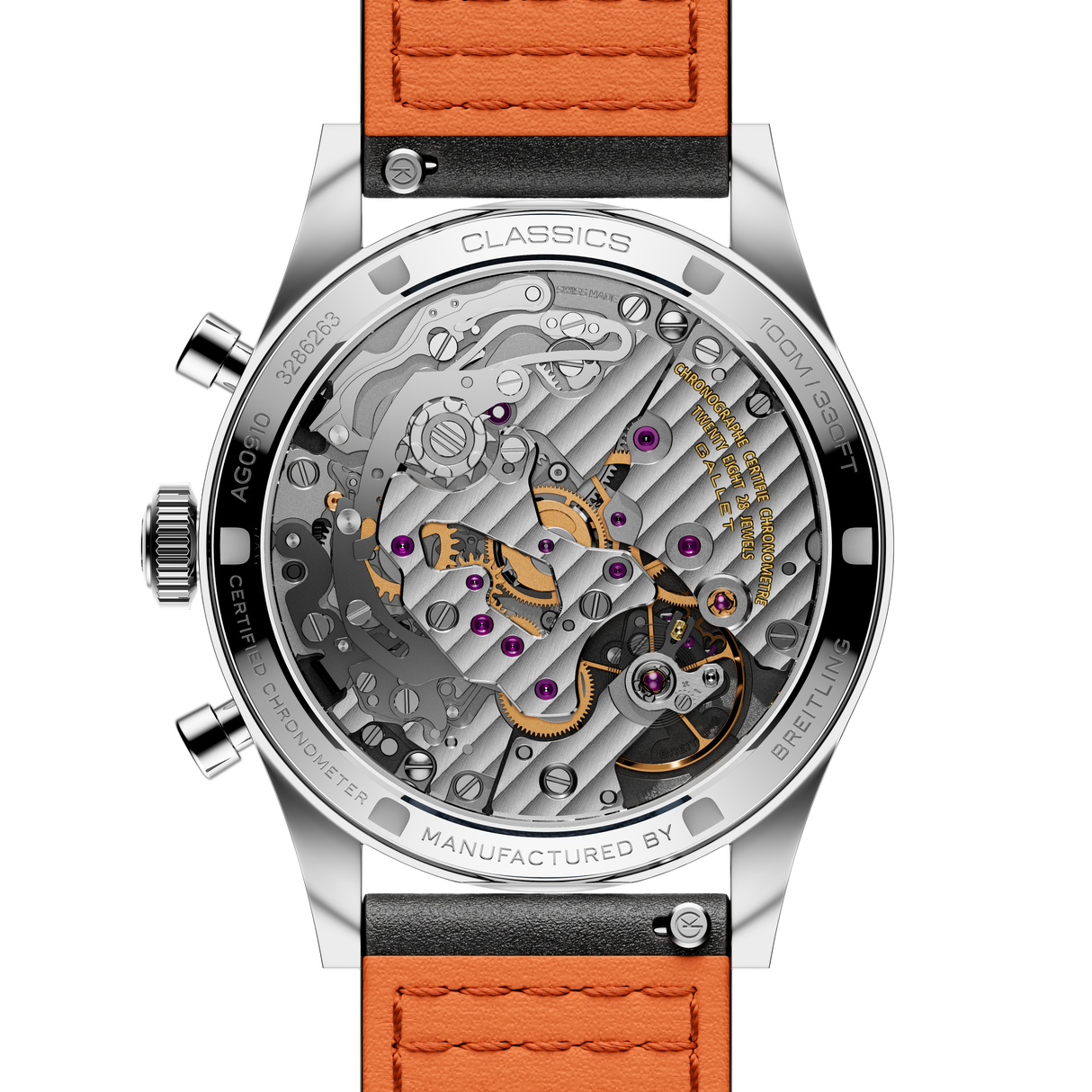 Gallet Classic 38mm