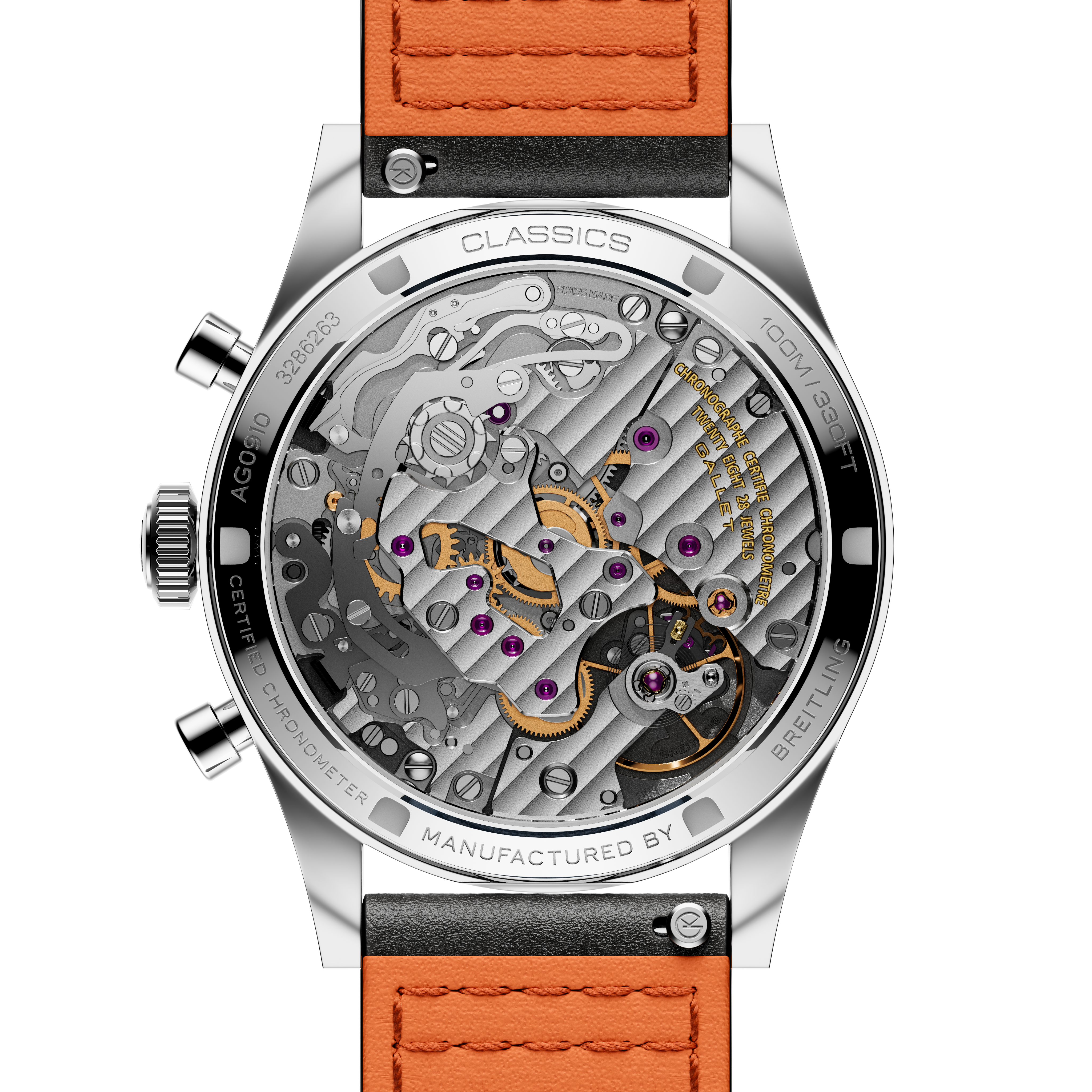Gallet Classic 38mm